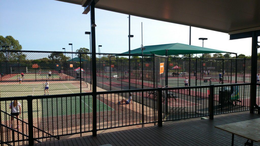 Some of the Saturday action at Morningside