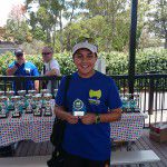 Junior Boy's Doubles Finalist Shanil Panchal