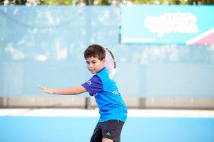Tennis Gear Hot Shots Orange Ball lesson for kids