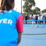 School Holiday Tennis Clinics at the Morningside Tennis Centre