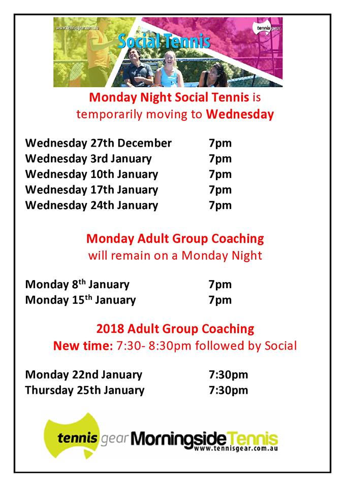 New Social changes Dec 17